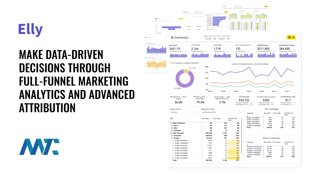 Elly Analytics: Make Data-Driven Decisions Through Full-Funnel Marketing Analytics and Advanced Attribution 1 Elly Analytics: Make Data-Driven Decisions Through Full-Funnel Marketing Analytics and Advanced Attribution