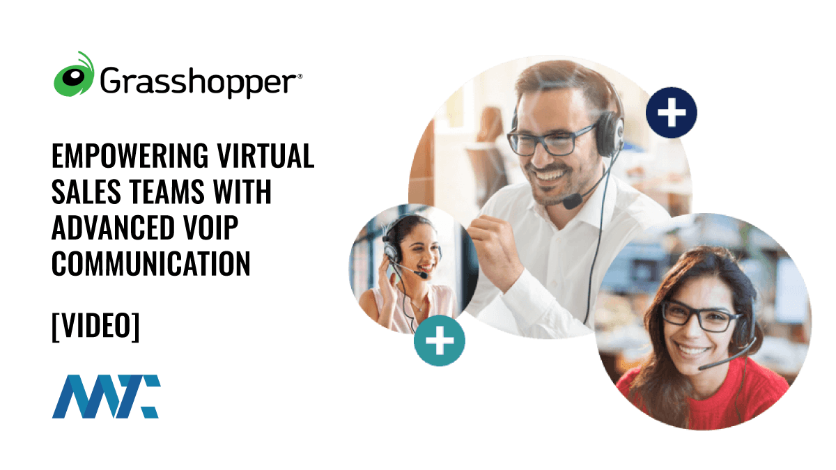 Grasshopper: Empowering Virtual Sales Teams with Advanced VOIP Communication Tools 1 Grasshopper: VOIP Tools for Virtual Sales Teams