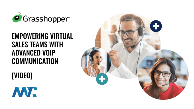 Grasshopper: VOIP Tools for Virtual Sales Teams