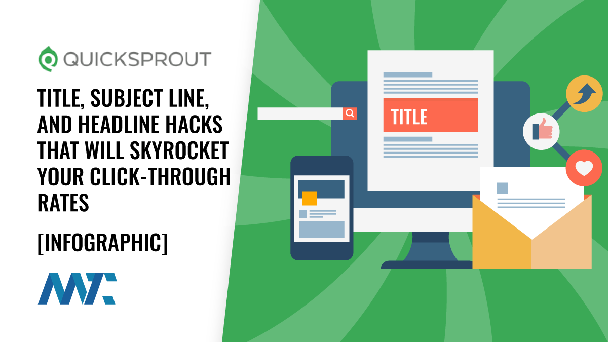 8 Surprising Hacks That Will Skyrocket Your Title, Headline, and Subject Line Click-Through Rates by 46% 1 How to Write Titles, Headlines, and Subject Lines that Increase CTR