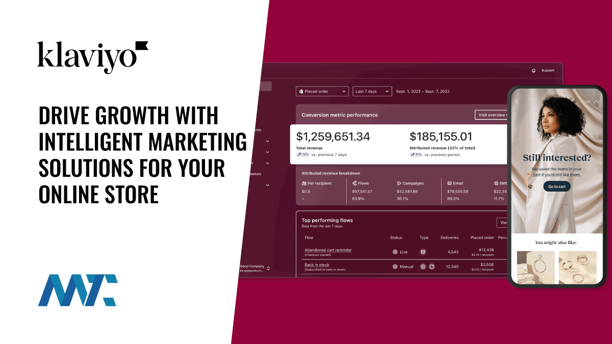 Klaviyo: Drive Exceptional Growth with Intelligent Marketing Solutions for Your Online Store 1 Klaviyo: AI-Driven Marketing Automation Solutions for Ecommerce