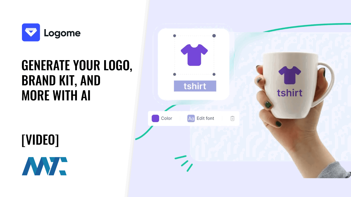 Logome: Generate Your Logo, Brand Kit, and More With AI 1 Logome: Generative AI Logo and Brand Kit Creator