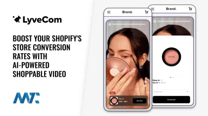 Lyve: Boost Your Shopify’s Store Conversion Rates with AI-Powered Shoppable Video