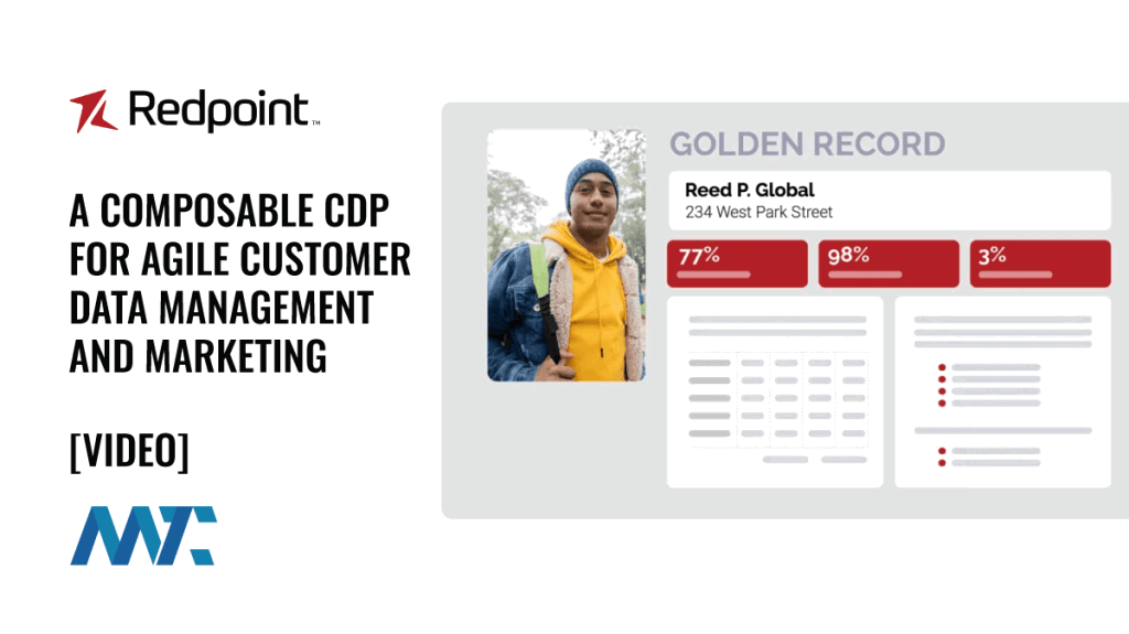 Redpoint: Composable CDP for Agile Customer Data Management and Marketing