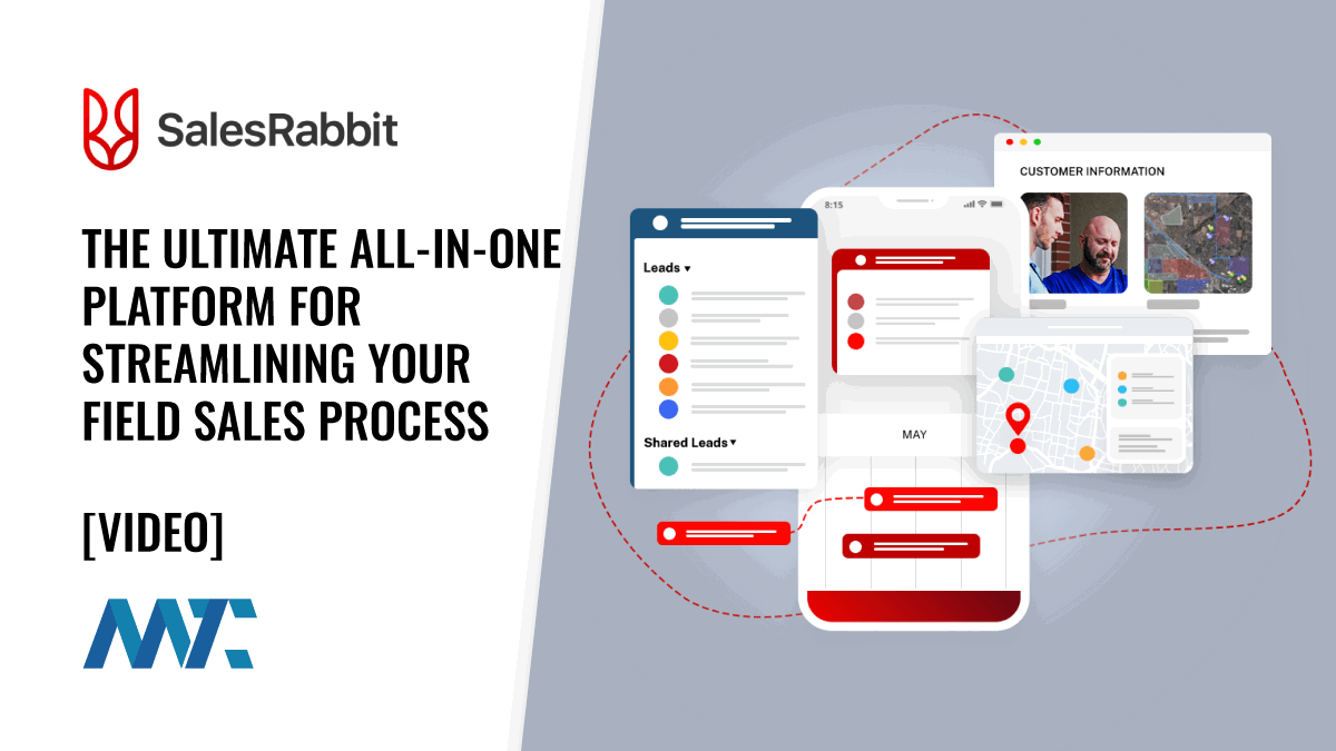 SalesRabbit: The Ultimate All-In-One Platform for Streamlining Your Field Sales Process 1 SalesRabbit: All-In-One Field Sales Platform