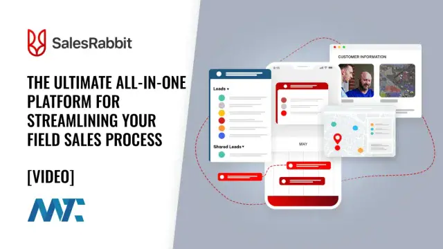 salesrabbit all in one field sales platform