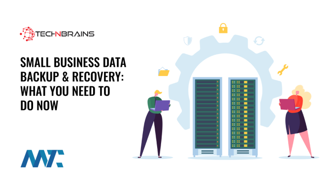 Small Business Data Backup and Recovery