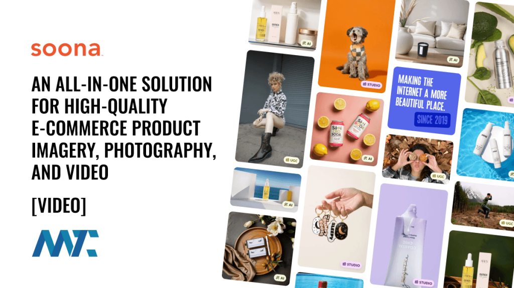 Soona: E-commerce product photography, AI image tools, and studio photo and video shoots
