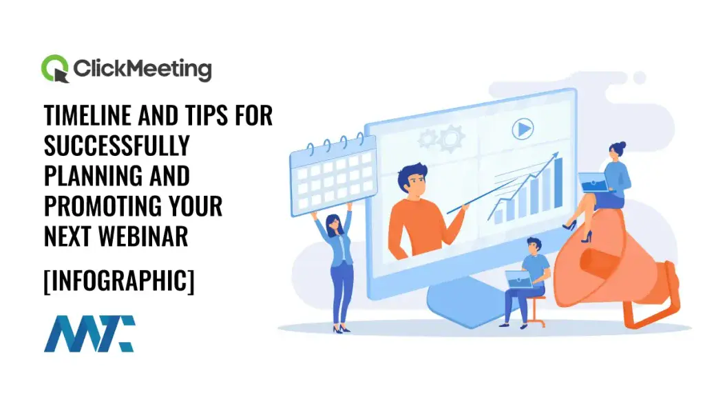 webinar promotion timeline tips