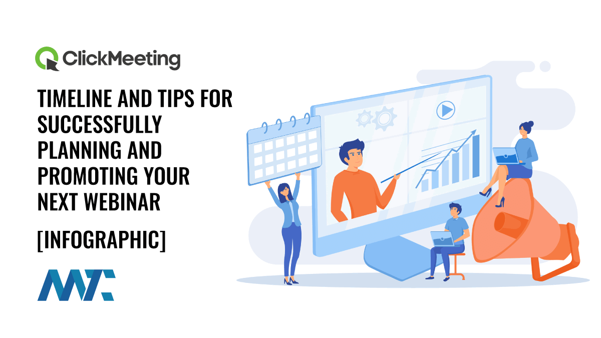 Webinar Promotion Timeline and Tips