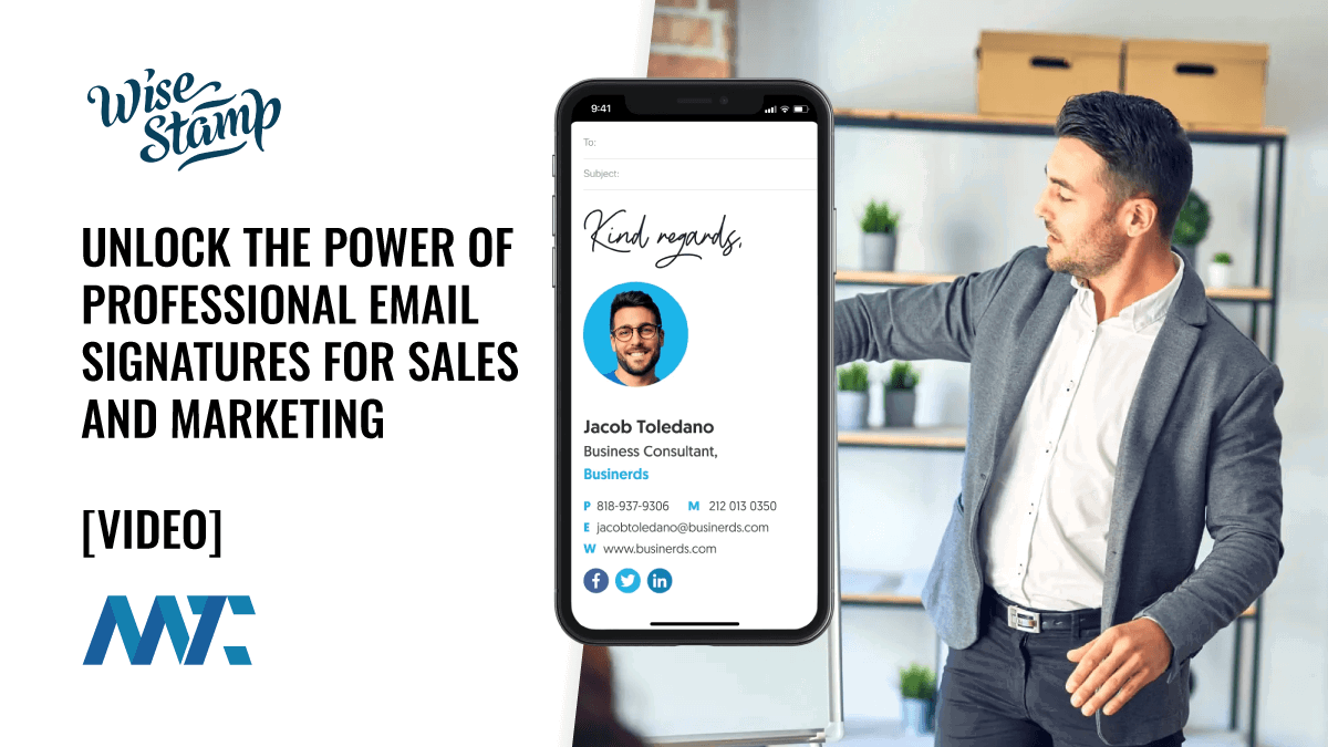 WiseStamp: Email Signature Management and Marketing
