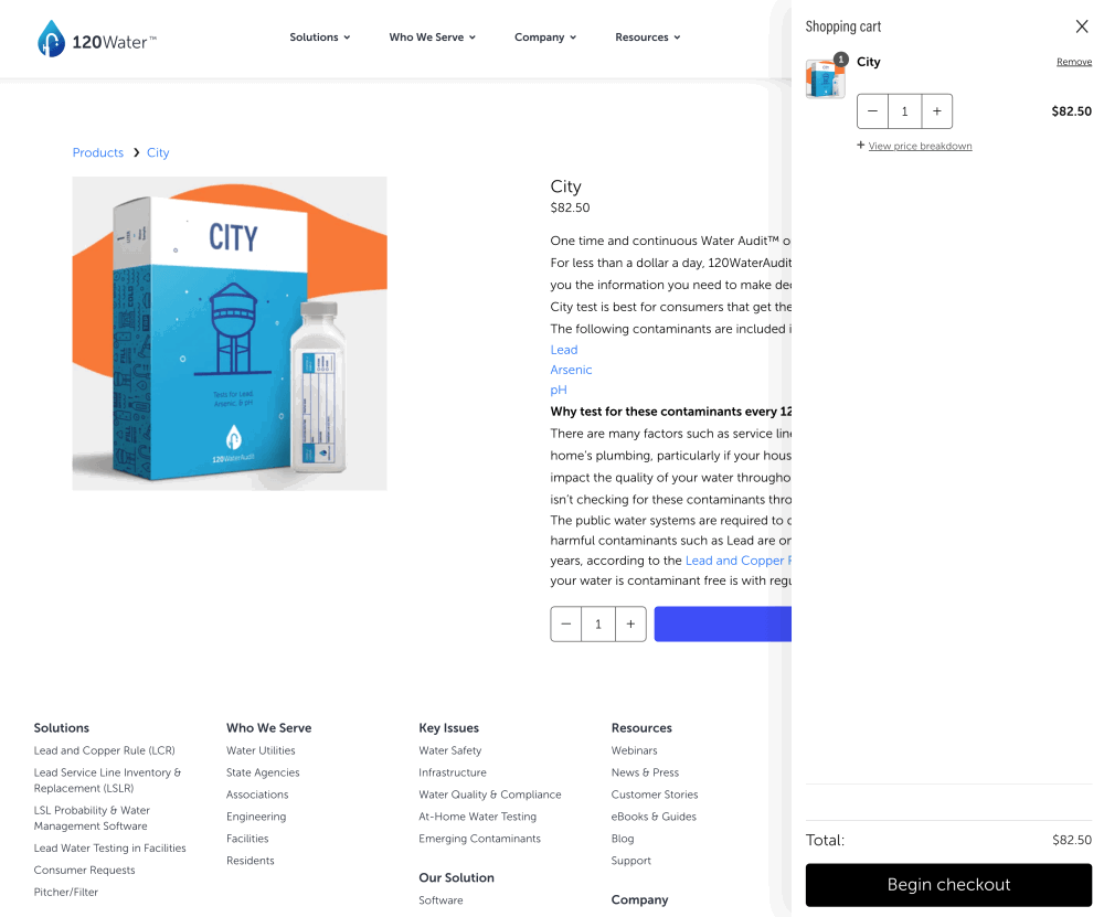 ShopWP: Transform Your WordPress Site into a Shopify Powerhouse Shop 2 120water shopwp sidebar 1