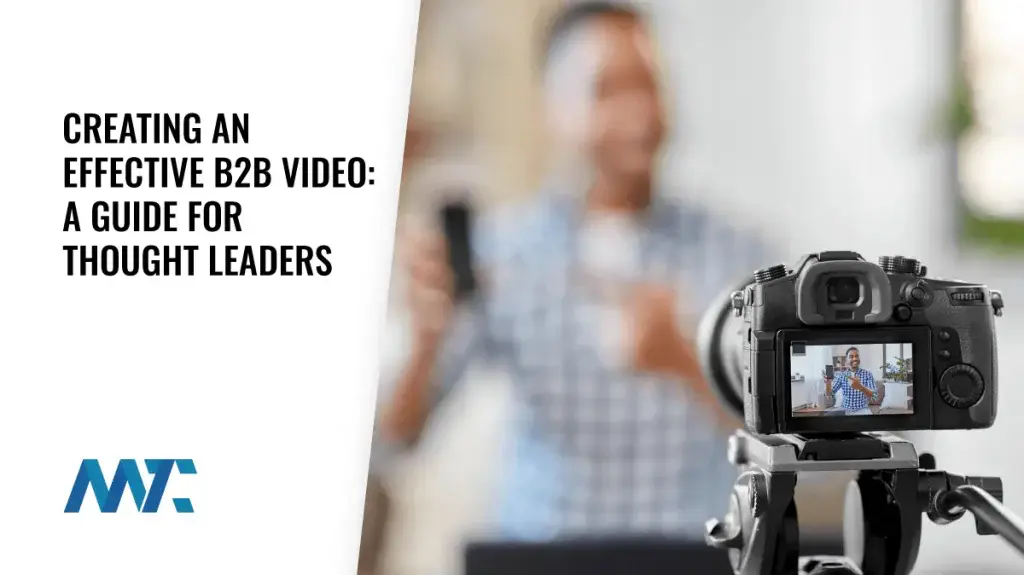 b2b thought leadership video guide