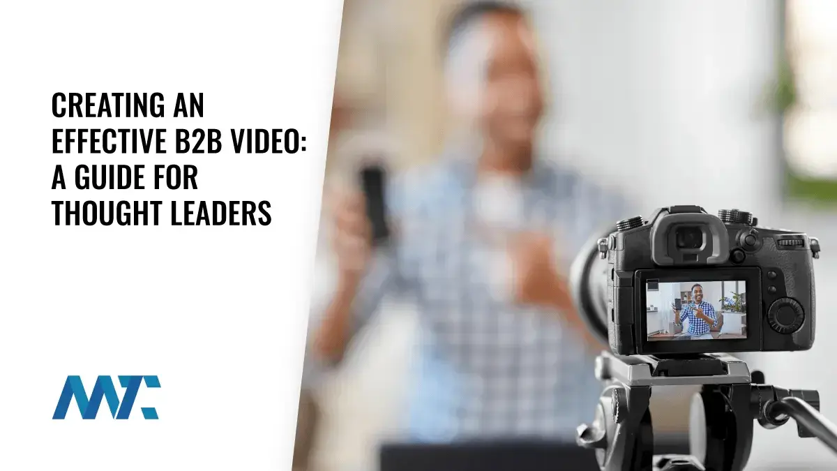 b2b thought leadership video guide