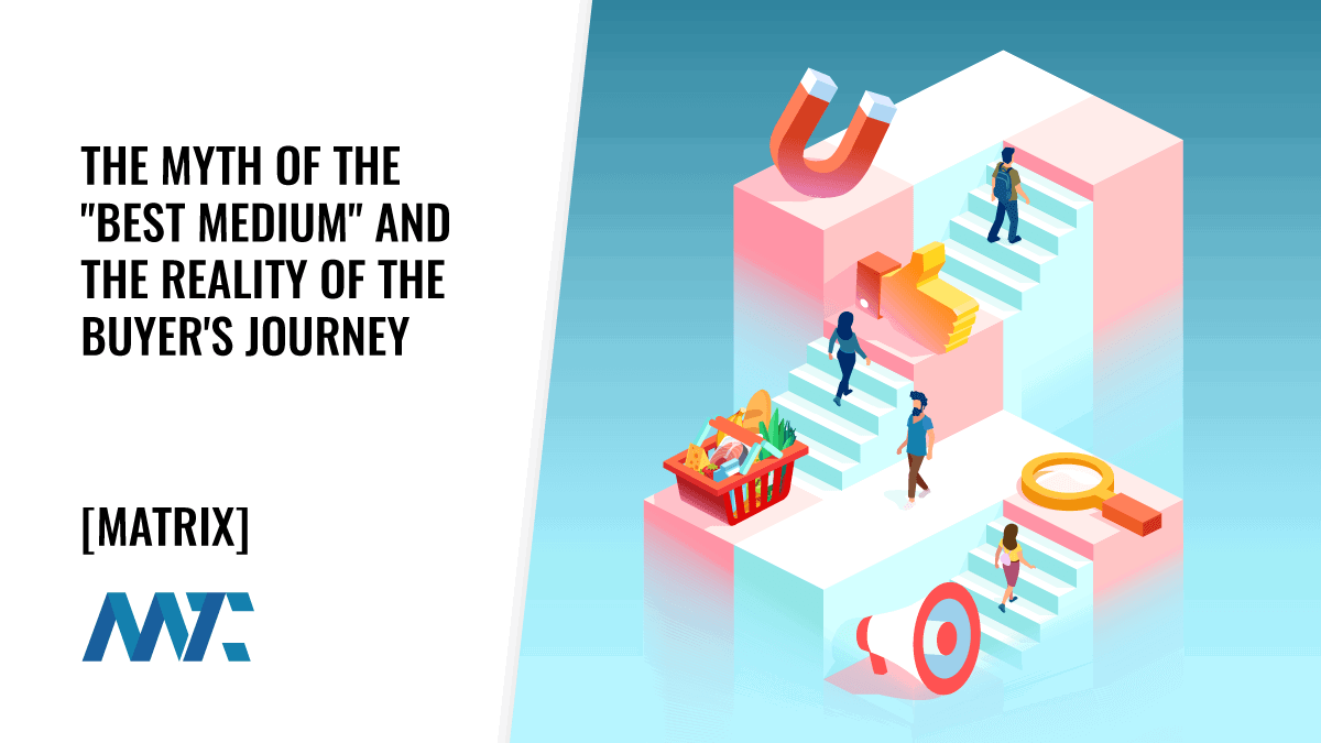 The Myth of the "Best Medium" and the Reality of the Buyer's Journey 1 What's the Best Medium In Content Marketing?