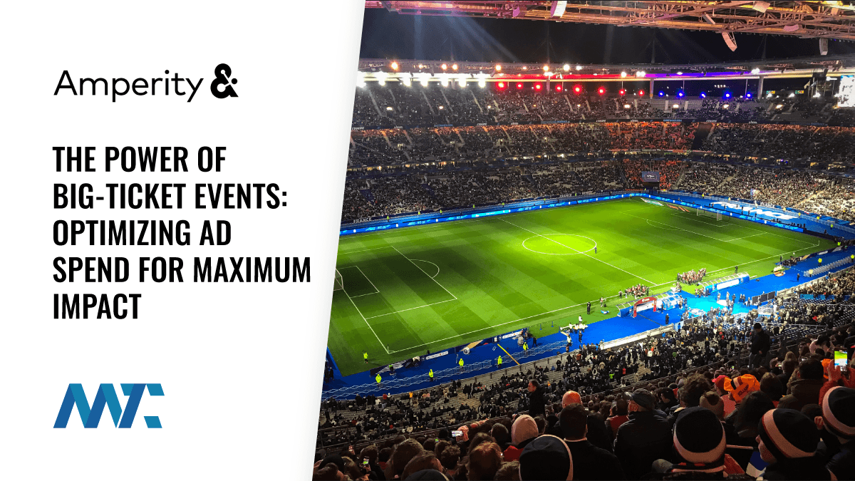 The Power of Big-Ticket Events: Optimizing Ad Spend for Maximum Impact 1 Big Ticket Events and First-Party Data for Advertising