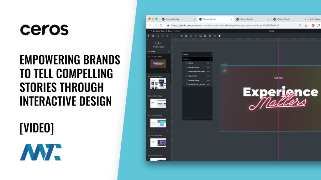 Ceros: Empowering Brands to Tell Compelling Stories Through Interactive Design