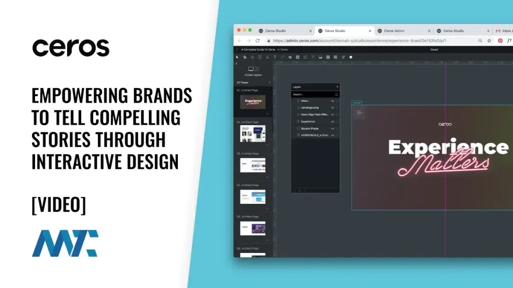 Ceros: Empowering Brands to Tell Compelling Stories Through Interactive Design