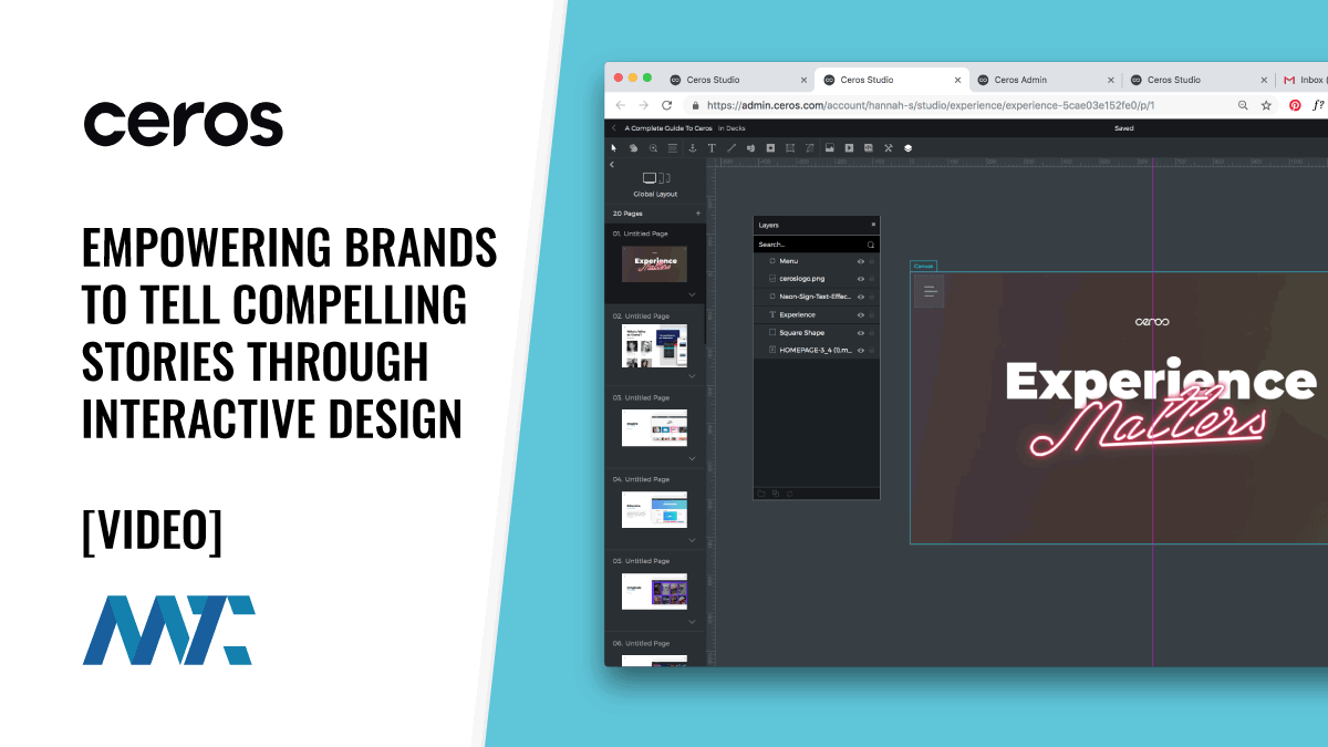 Ceros: Empowering Brands to Tell Compelling Stories Through Interactive Design