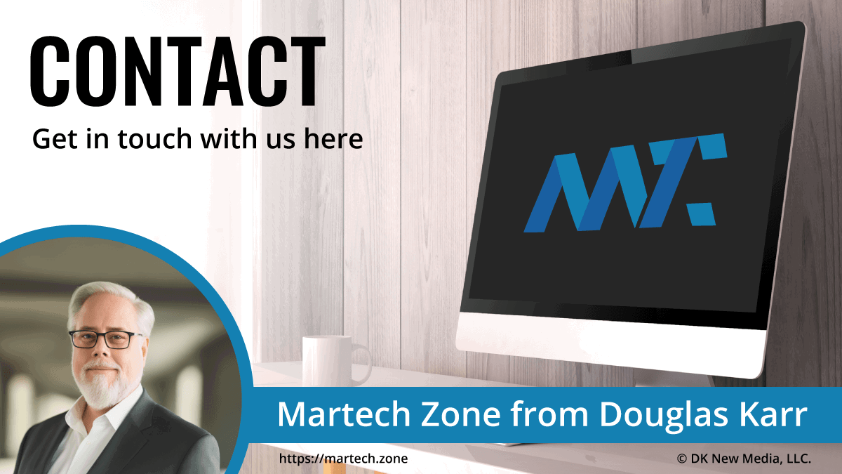 Contact 1 Contact Martech Zone