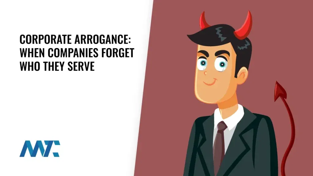 Corporate Arrogance
