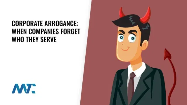 Corporate Arrogance