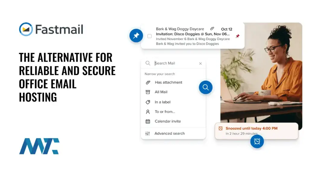 fastmail email hosting