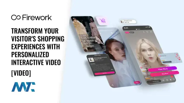 firework shoppable video