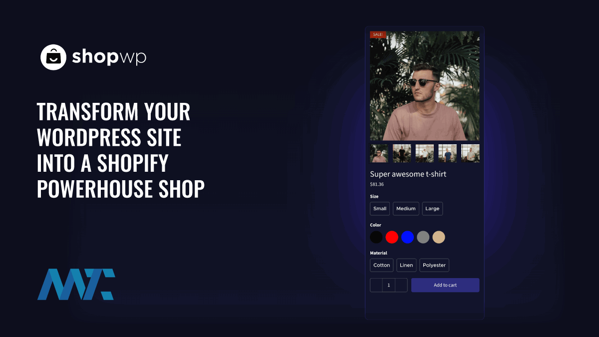 ShopWP: Transform Your WordPress Site into a Shopify Powerhouse Shop 1 ShopWP: How to Sell Shopify Products on WordPress