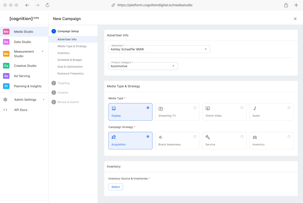 Cognition: Boost ROI With Full-Funnel Ad Intelligence 20 Cognition Media Studio