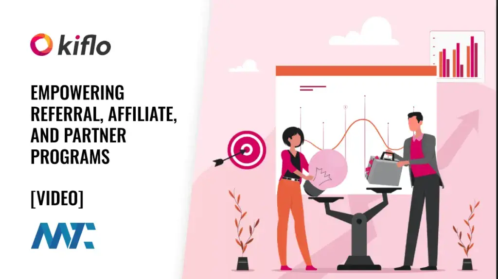 kiflo referral affiliate partner program software