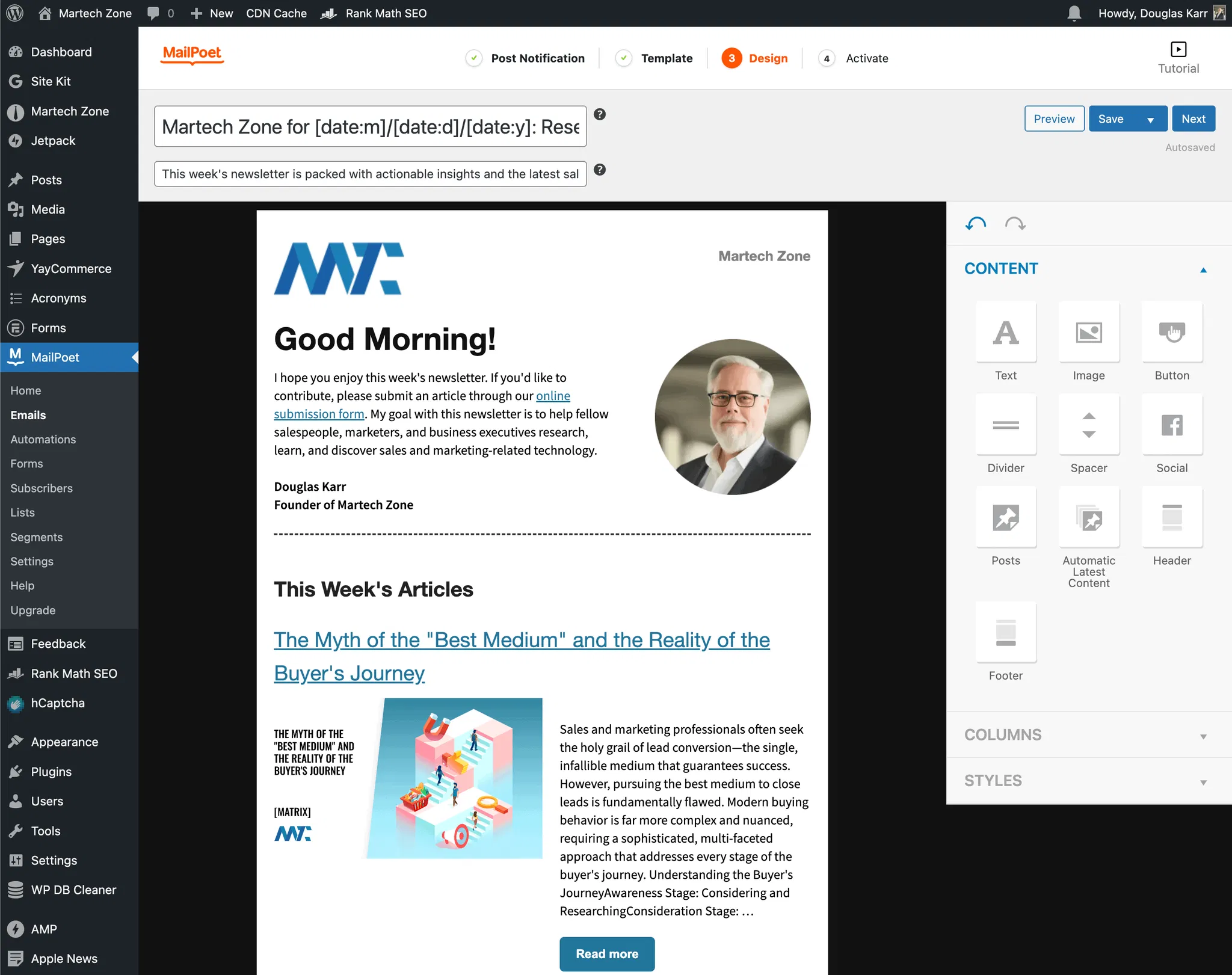 mailpoet-email-template-martech-zone