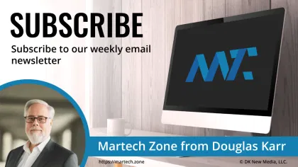 martech newsletter