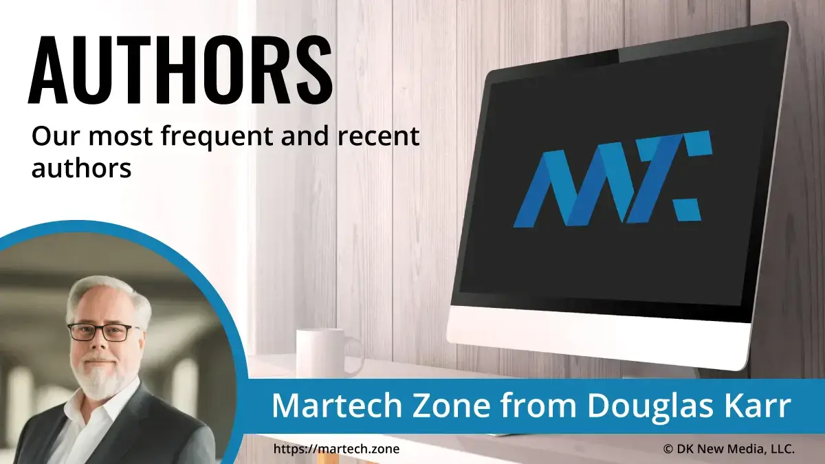 martech zone authors