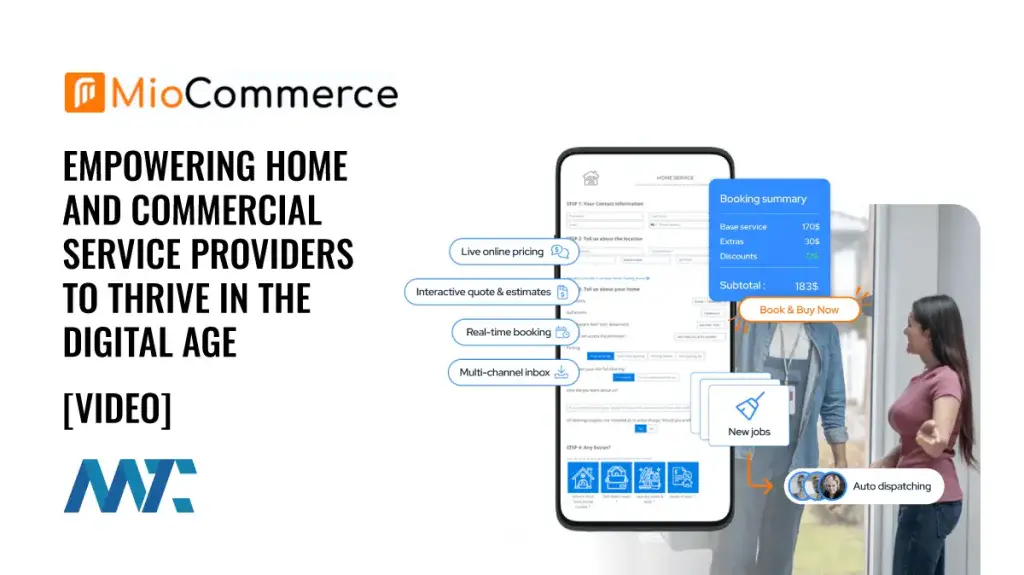 miocommerce service industry acquisition selling job management marketing