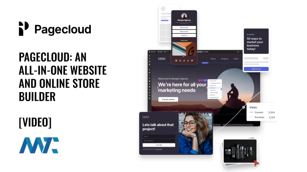 Pagecloud: Website Builder, E-Commerce Platform, and CMS