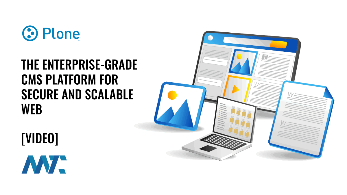 Plone: The Enterprise-Grade CMS Platform for Secure and Scalable Web 1 Plone: Enterprise CMS Platform