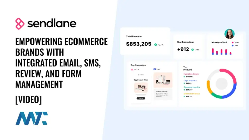 sendlane email sms review form management platform