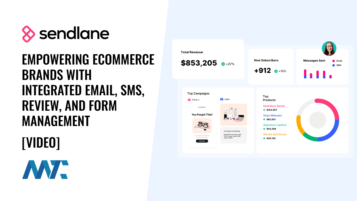 Sendlane: Empowering eCommerce Brands with Integrated Email, SMS, Review, and Form Management 1 Sendlane: Email Marketing, SMS Marketing, Review Management, Form Platform