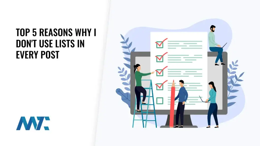 why lists in articles