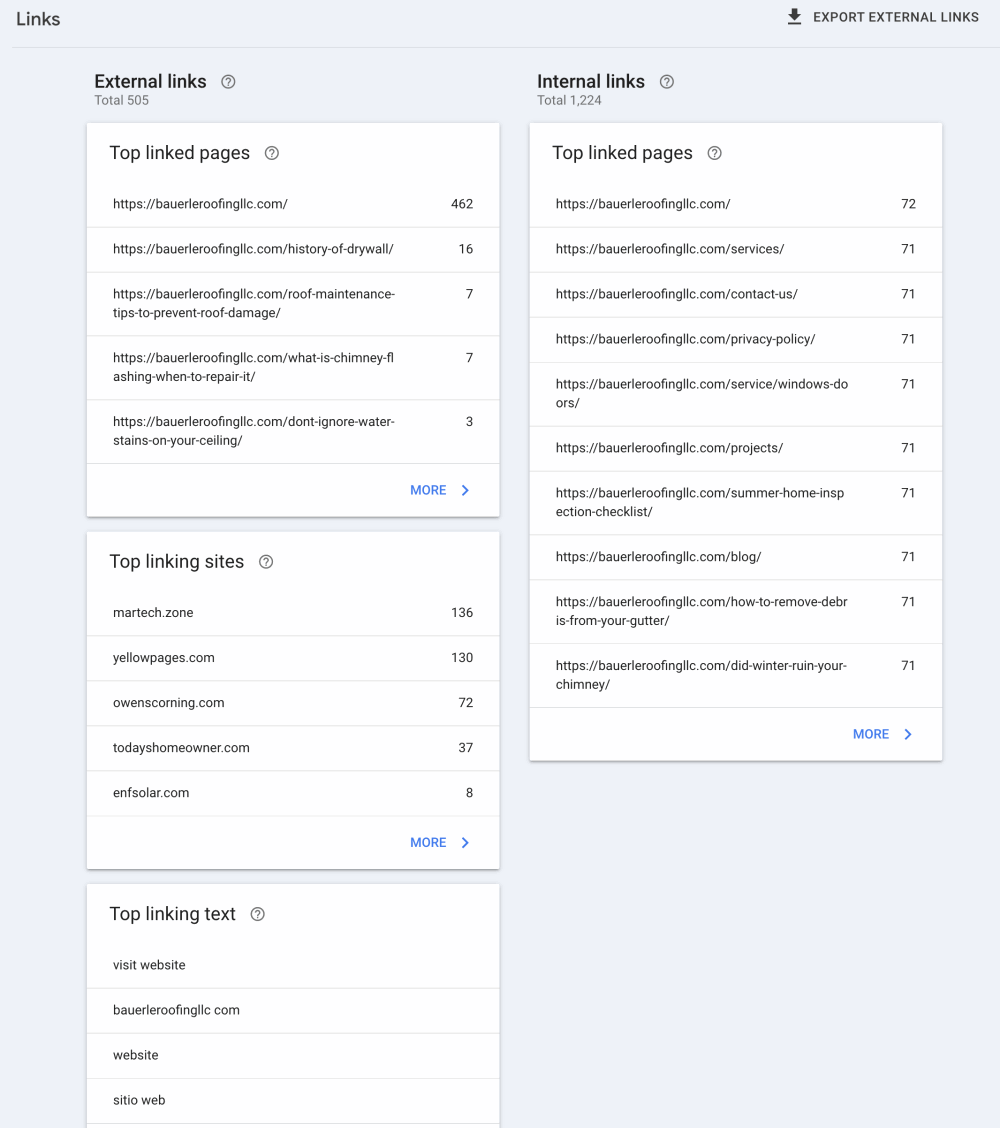 Google Search Console: The Complete Guide and Your Prioritized Checklist for SEO Success in 2024 20 Google Search Console: Links Report