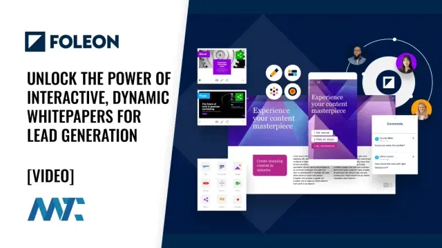 Foleon: Publish Dynamic, Interactive Whitepapers