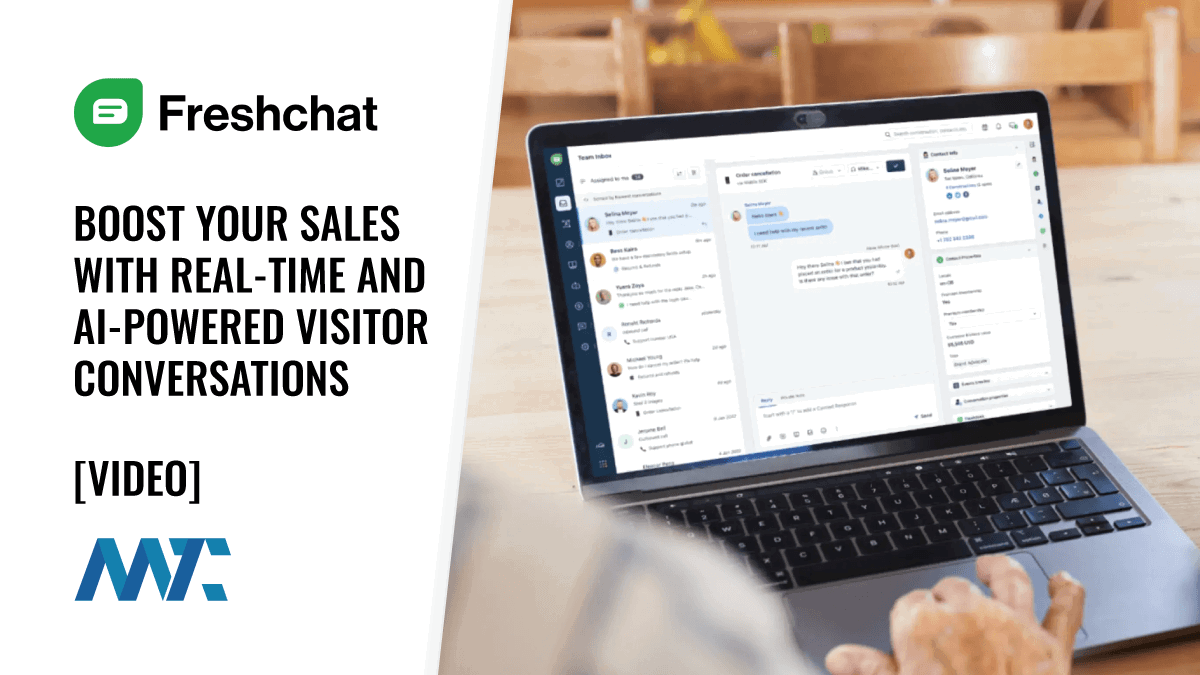 Freshchat: AI-Powered Team Chat and Chatbots