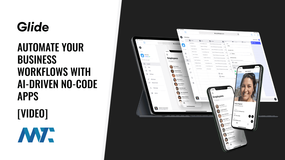 Glide: Automate Your Business Workflows with AI-Driven No-Code Apps 1 Glide: Build AI-Driven No-Code Apps