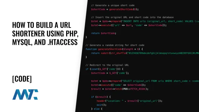 how to build a url shortener