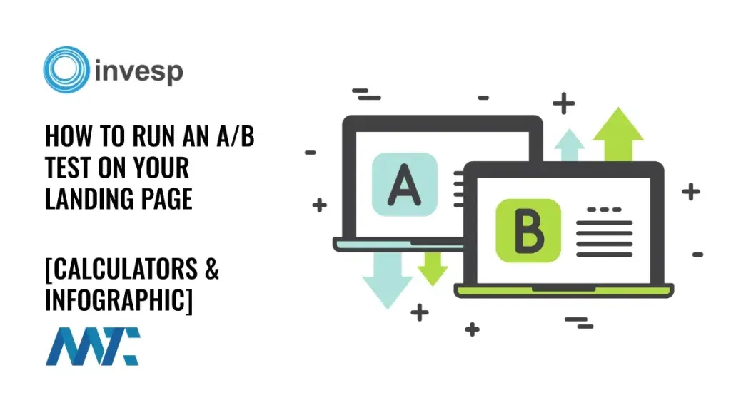 How to Run A/B Testing on Landing Pages (Calculators and Infographic)