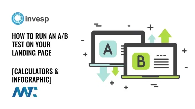 How to Run A/B Testing on Landing Pages (Calculators and Infographic)