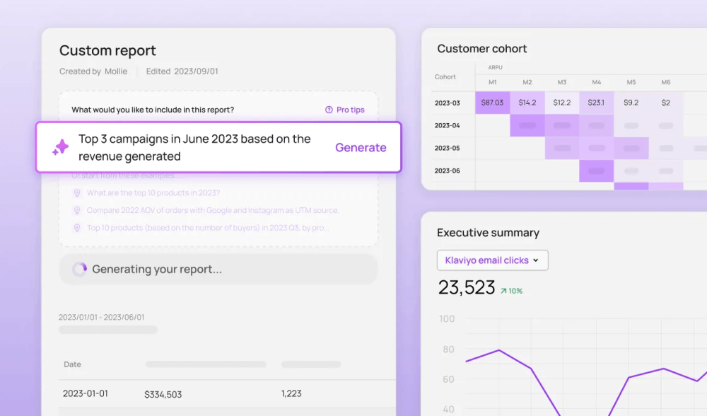 Segment: Shopify Analytics and Cohort Analysis