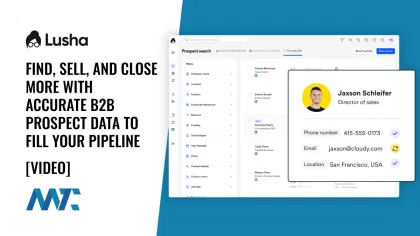 Lusha: B2B Sales Intelligence and Contact Database Platform