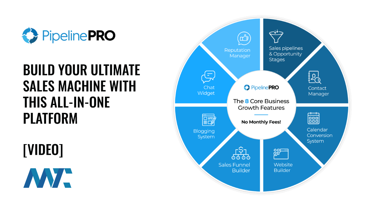 PipelinePRO: Build Your Ultimate Sales Machine 1 PielinePRO: Sales and Marketing Automation Platform